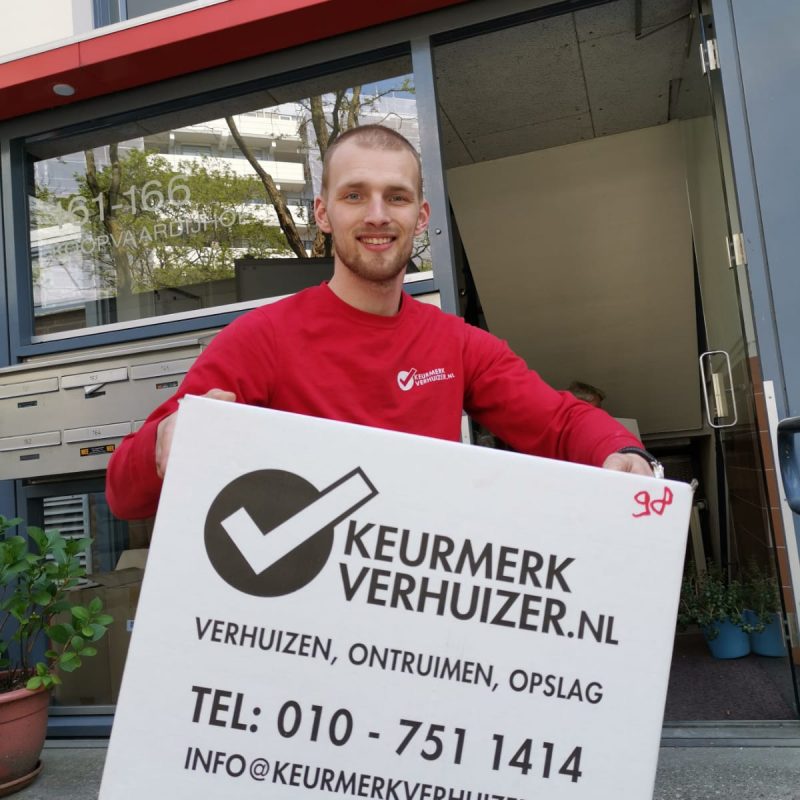 Mike van keurmerkverhuizer